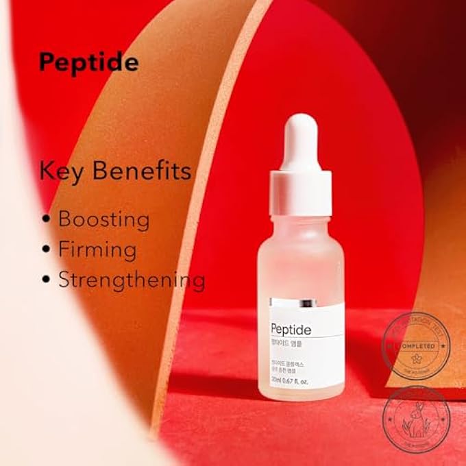 THE POTIONS PEPTIDE AMPOULE FOR FACE, COLLAGEN SUPPORT, ANTI AGING, ELASTICITY 20ML - Image 2